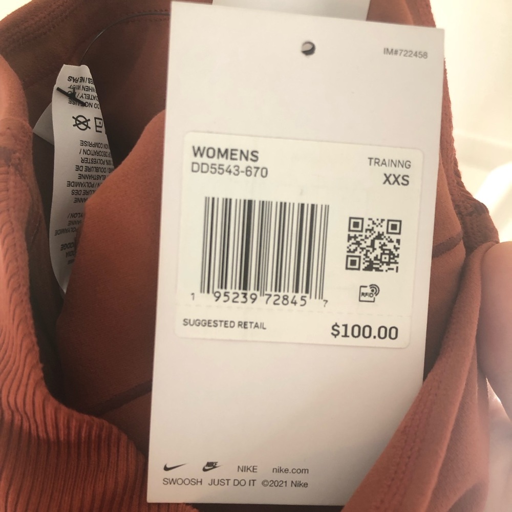 Nike yoga luxe leggings (XXS) - Picture 8 of 9